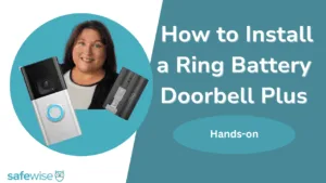 How to install a Ring Video Doorbell Plus video