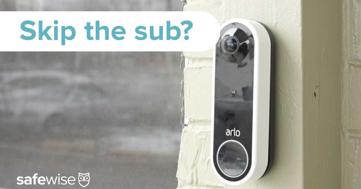 Arlo Security Cameras System & Video Doorbells