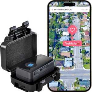 Optimus 2.0 Portable GPS Tracker for Cars, Trucks, People