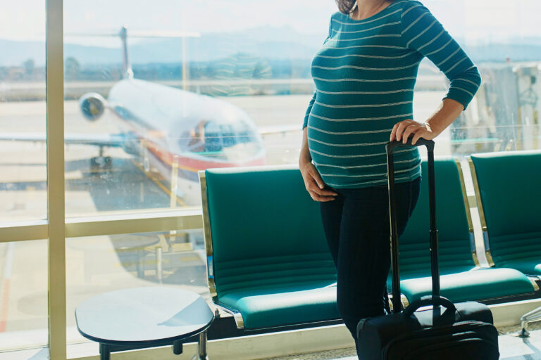 travelling abroad at 35 weeks pregnant