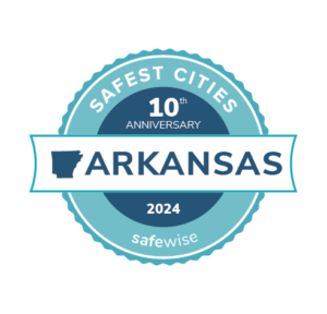 Safest Cities in Arkansas 2024