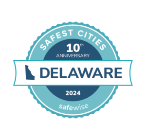Safest Cities in Delaware 2024