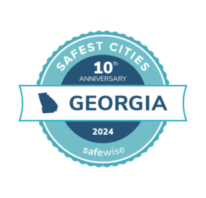 Safest Cities in Georgia 2024