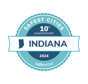 Safest cities in Indiana 2024