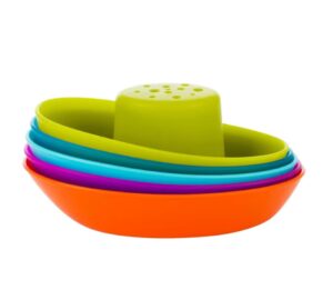 Colourful Boon Bath Fleet Toys