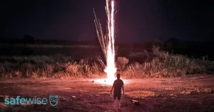 Firework safety for the 4th of July