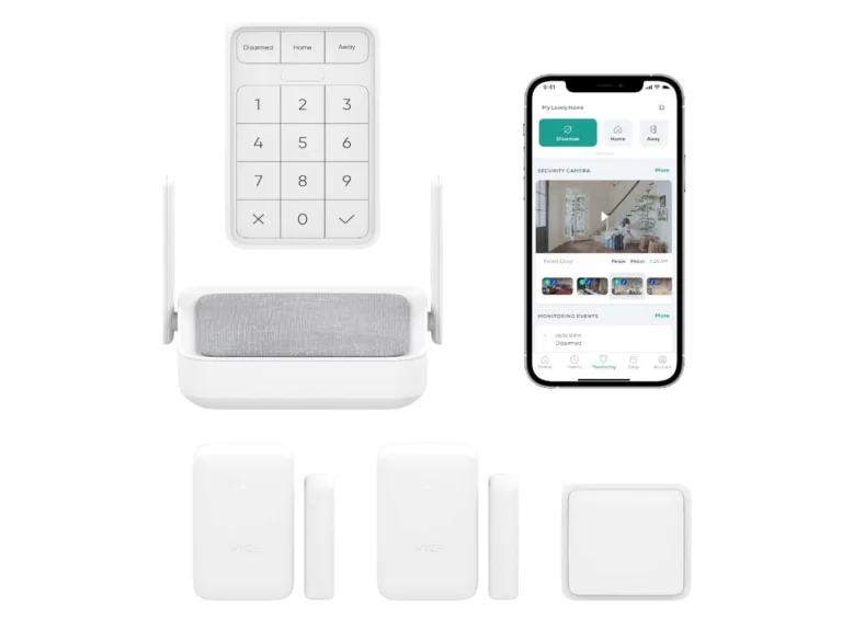 Wyze Home Security System Core Kit