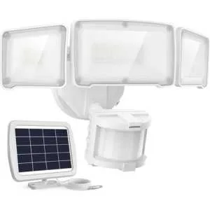LEPOWER solar security lights. Get pricing and more details on Amazon.