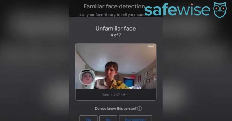 Image alert from Nest Cam with ADT security system.