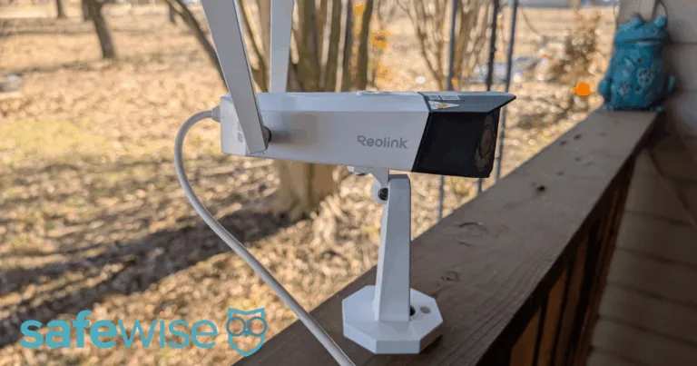 Security camera outside