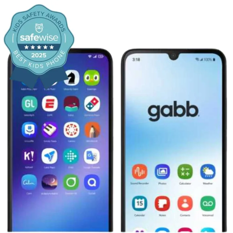 Visit the Gabb website to learn more about the Gabb Phone 4 Pro