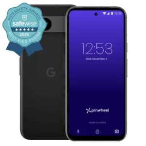Visit the Pinwheel website to learn more about the different Pinwheel phones