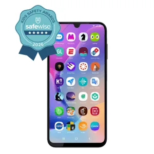 Gabb Phone 4 Pro wins best for middle school in the 2026 SafeWise Kids Safety Awards. Click for more info and pricing.