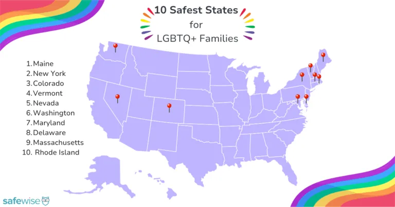 The Safest States for LGBTQ+ Families