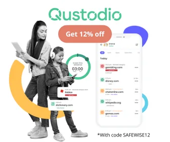 Qustodio sale: 12% off with code SAFEWISE12