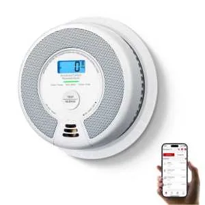 The X-Sense SC07-WX combo smoke and CO alarm. Get pricing and more details on X-Sense or Amazon.
