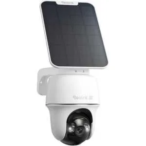 Reolink Argus PT Ultra camera and solar panel. Get all the details and pricing on Amazon.