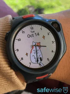 myFirst Fone R2 cat watch face