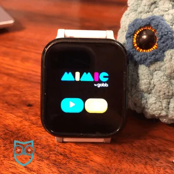 The Mimic game on Gabb Watch 3e