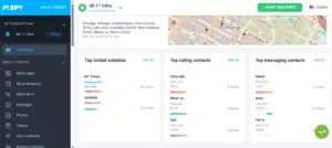 mSpy parent dashboard