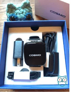 Cosmo JrTrack 5 unboxing