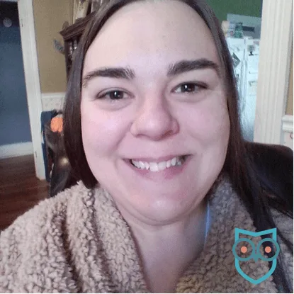 Selfie taken with the COSMO JrTrack 5 to demonstrate camera quality