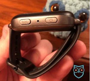 Bark Watch SOS and Power buttons