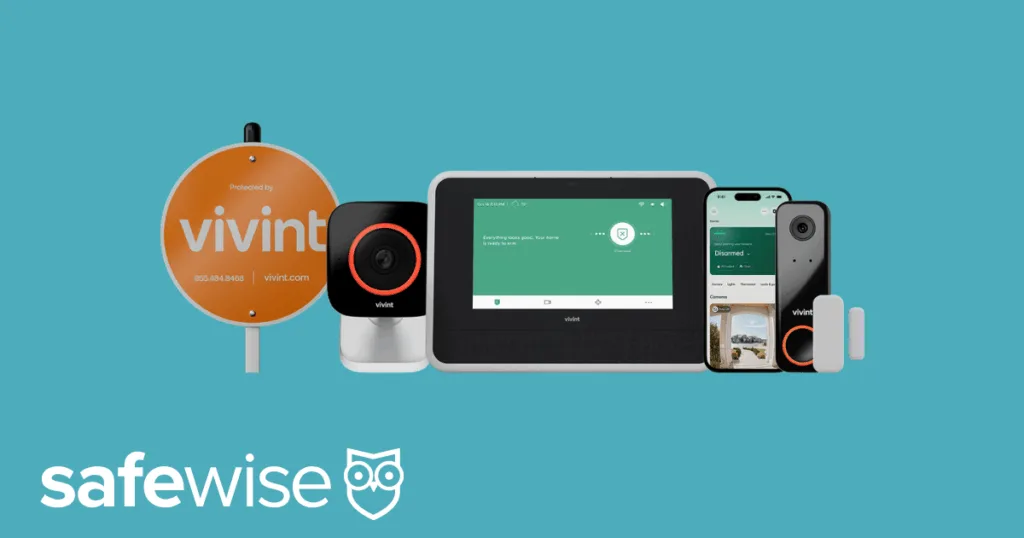 Vivint's HomeProtect Pro lineup includes smart devices.