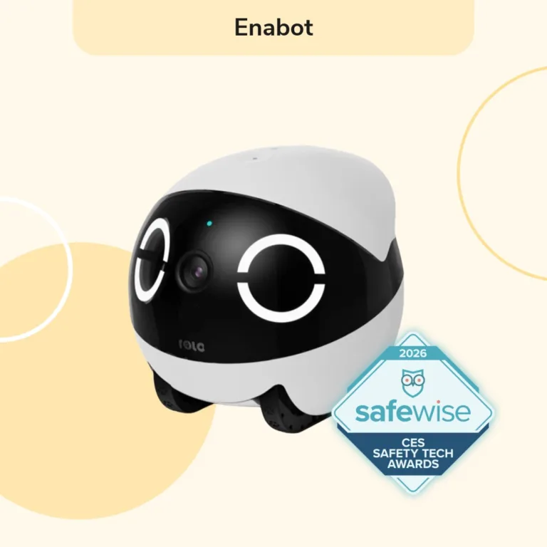 Enabot named a SafeWise Best of CES 2026 winner in the smart home category. Read more about Enabot on its website.