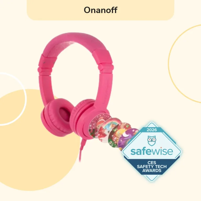 Onanoff named a SafeWise Best of CES 2026 winner in the family safety category. Read more about Onanoff on its website.