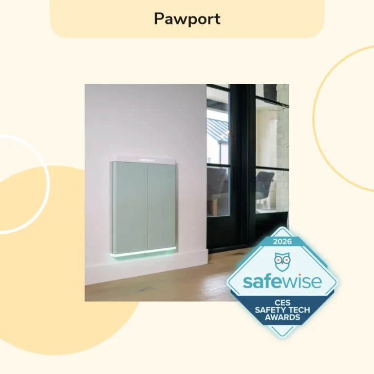 Pawport named a SafeWise Best of CES 2026 winner. Read more about Pawport on its website.