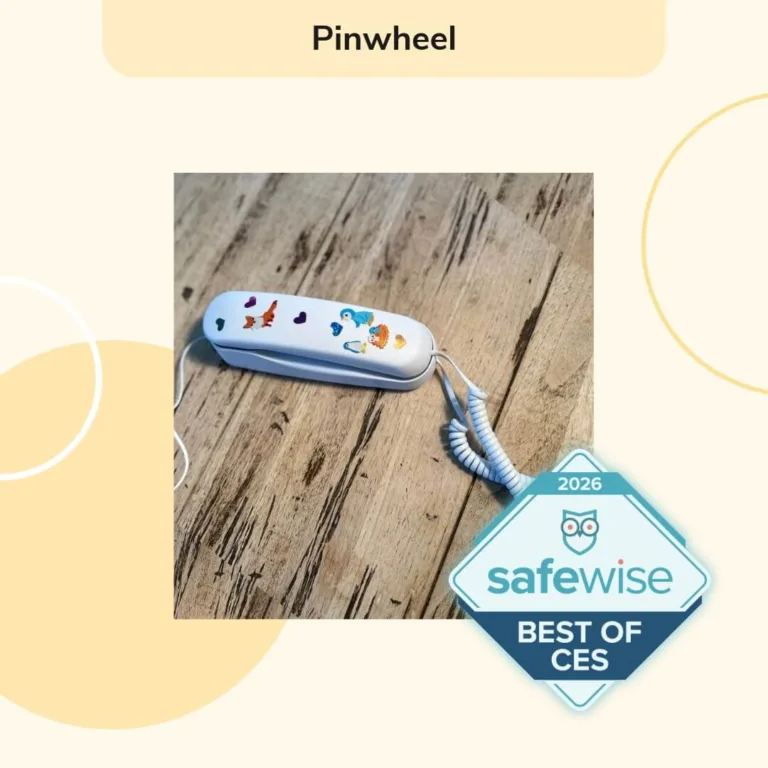 Pinwheel named a SafeWise Best of CES 2026 winner in the family safety category. Read more about Pinwheel on SafeWise.