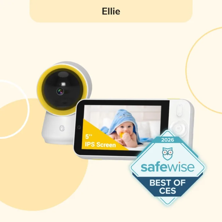 Ellie named a SafeWise Best of CES 2026 winner in the family safety category. Read more about Ellie on its website.