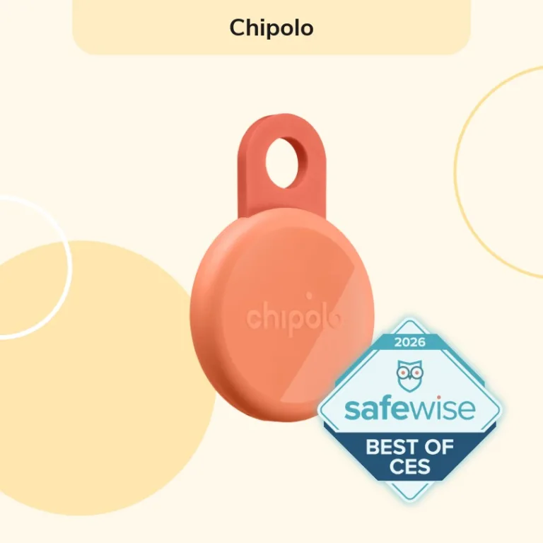Chipolo named a SafeWise Best of CES 2026 winner in the personal safety category. Read more about Chipolo on its website.