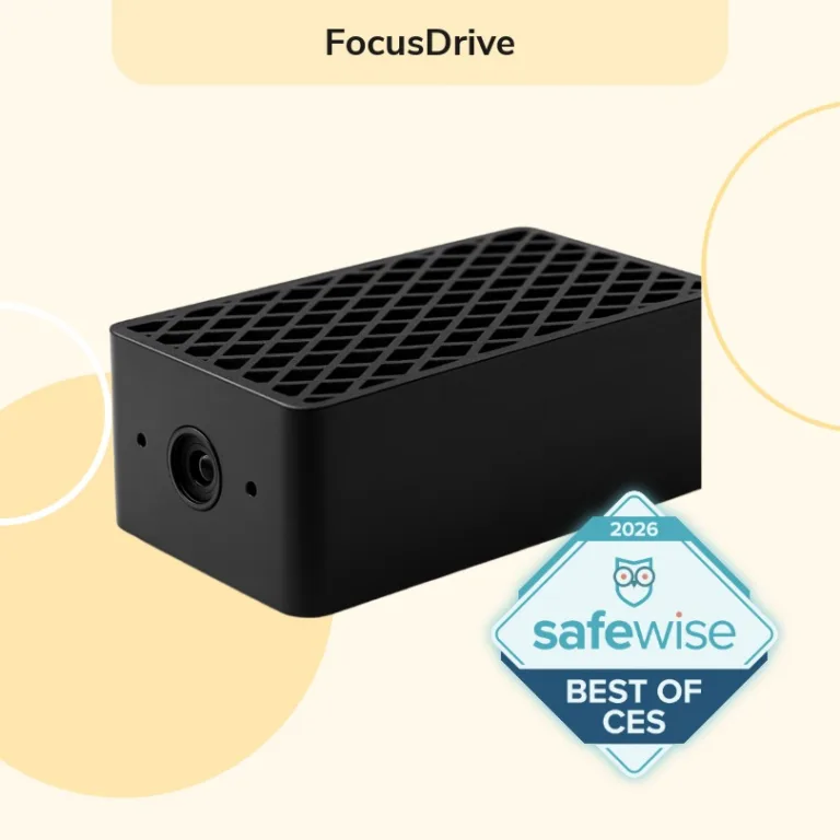 FocusDrive named a SafeWise Best of CES 2026 winner in the personal safety category. Read more about FocusDrive on its website.