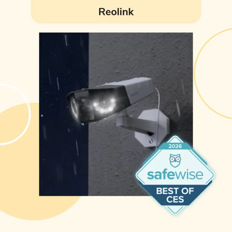 Reolink named a SafeWise Best of CES 2026 smart tech winner in the home security category. Learn more about Reolink on SafeWise.
