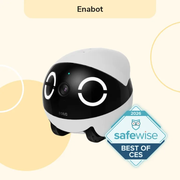 Enabot named a SafeWise Best of CES 2026 winner in the smart home category. Read more about Enabot on its website.