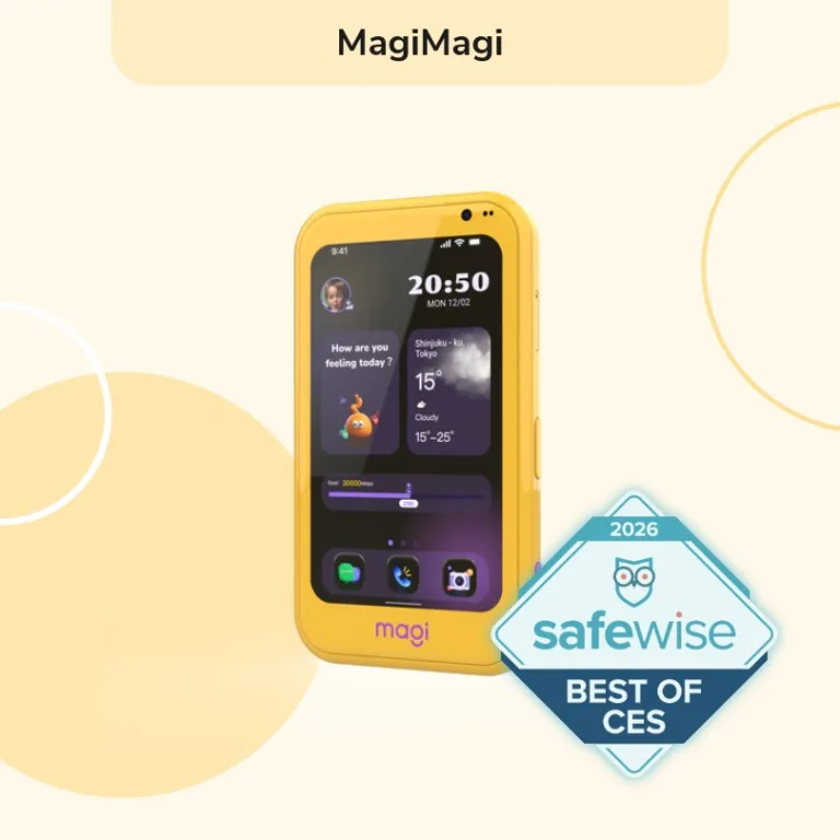 MagiMagi named a SafeWise Best of CES 2026 winner in the family safety category. Read more about MagiMagi on its website