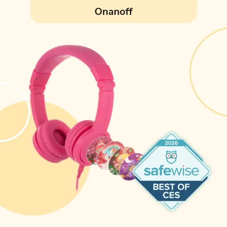 Onanoff named a SafeWise Best of CES 2026 winner in the family safety category. Read more about Onanoff on its website.