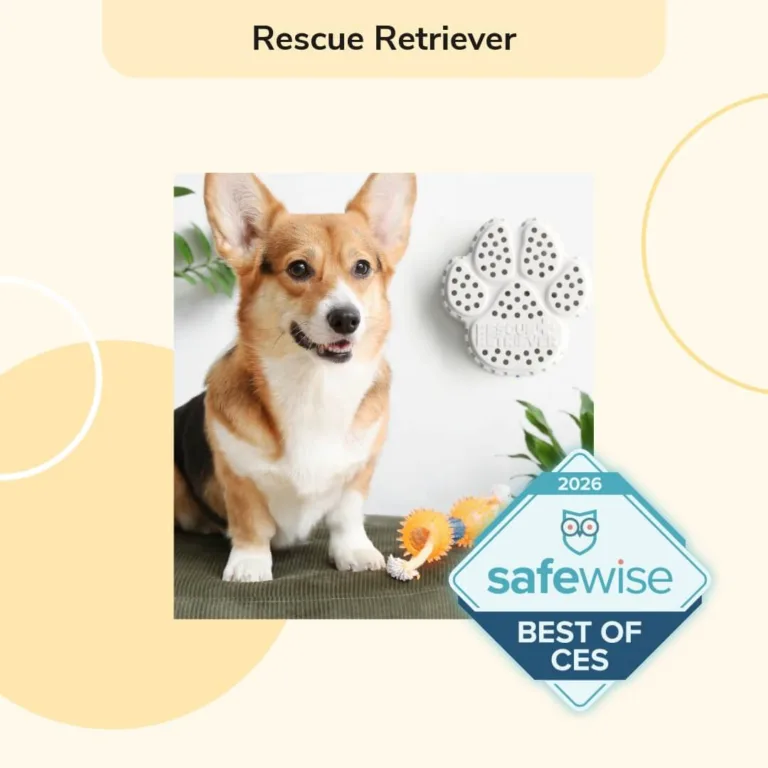 Rescue Retriever named the most exciting new safety tech at CES 2026 by SafeWise. Learn more at the Rescue Retriever website.