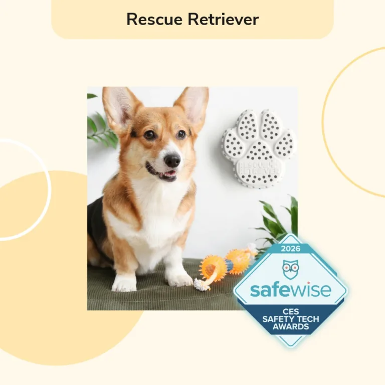 Rescue Retriever named a SafeWise Best of CES 2026 winner. Read more about them on their website.