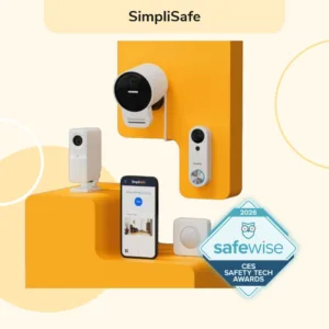 SimpliSafe's outdoor protection package with Active Guard. Get pricing and more details on SimpliSafe's website.