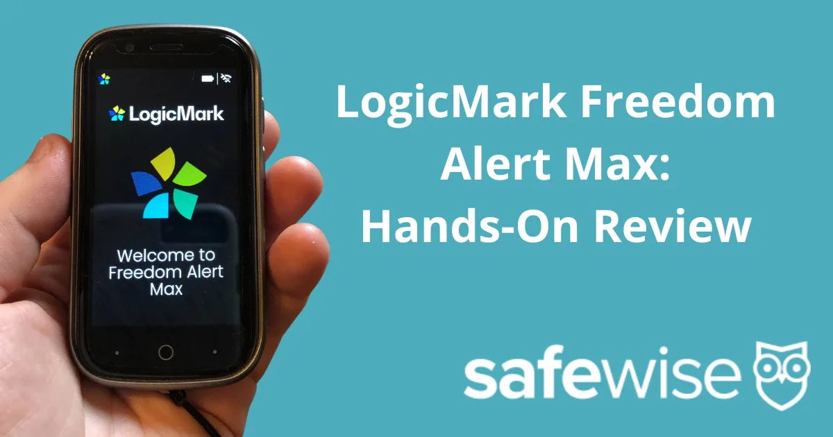 LogicMark Freedom Alert Max Review | SafeWise