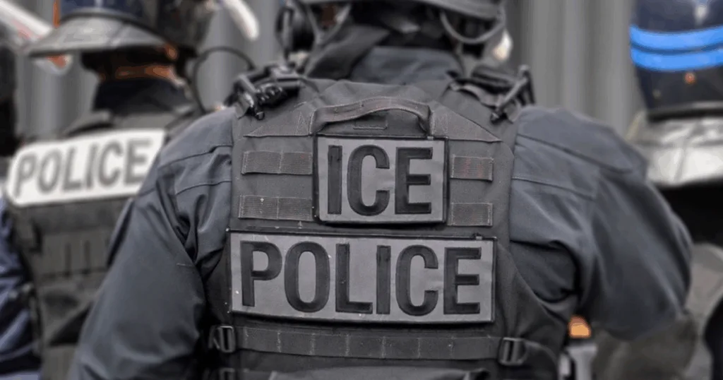 Ice Police Law Enforcement - Department of Homeland Security, Immigration and Customs Agents