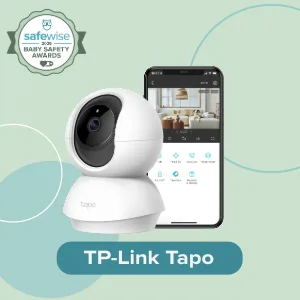 Tapo wins Best Camera for Cry Detection in the 2026 SafeWise Baby Safety Awards