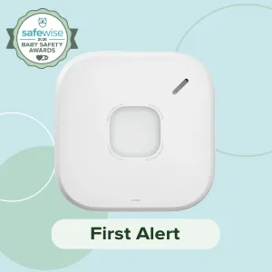 First Alert wins Best CO Detector for Families in the 2026 SafeWise Baby Safety Awards