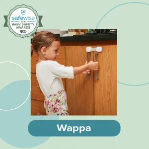 Wappa wins Best Cabinet Locks in the 2026 SafeWise Baby Safety Awards