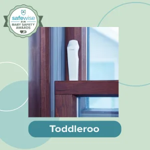 Toddleroo wins Best Window Guard for Child Safety in the 2026 SafeWise Baby Safety Awards