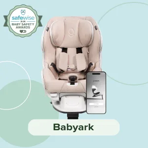 Babyark wins Best Smart Car Seat in the 2026 SafeWise Baby Safety Awards