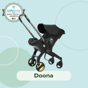 Doona wins Best Car Seat and Stroller Combination in the 2026 SafeWise Baby Safety Awards